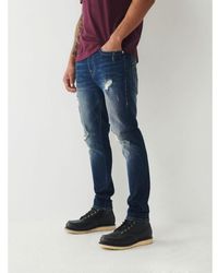 True Religion - Jack Single Needle No Flap 30 - Lyst