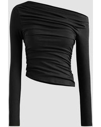 Hiccup - Boat Neck Top - Lyst