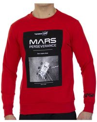NASA - Basic Long Sleeve And Round Collar Mars03S Sweatshirt - Lyst