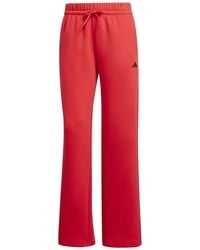 adidas - Sl Fc Solid Patterned Sweatpants - Lyst