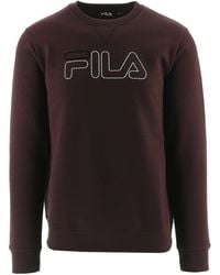 Fila - Tawny Port Jude Sweatshirt - Lyst