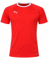 PUMA - Teamliga Padel T-Shirt - Lyst