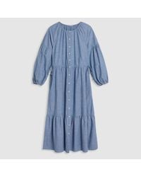 Levi's - Jolene Long Maxi Dress - Lyst