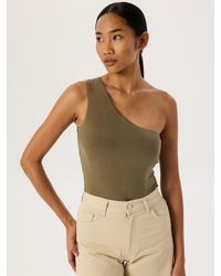 Rivus - Body Met Één Schouder - Lyst