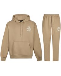 The North Face - Sobretta Pullover Tracksuit Set Cotton - Lyst