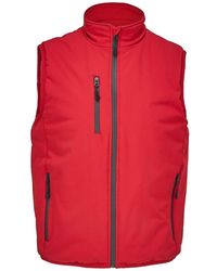 Sol's - Adult Falcon Padded Body Warmer (Pepper) - Lyst