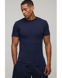 BoohooMAN - Essential Muscle Fit T-Shirt - Lyst