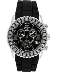 Yonger & Bresson - And Dial Band Watch Rubber - Lyst