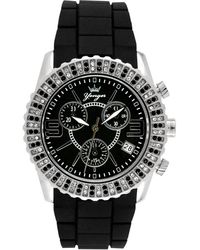 Yonger & Bresson - And Dial Band Watch Rubber - Lyst