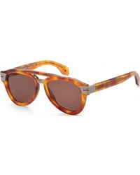 Palm Angels - Paradise 53Mm Light Havana Sunglasses Peri100F24Pla0012464 - Lyst