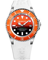 Bobroff - Montre-bracelet Homme Bf0004bn-bfstb (ø 42 Mm) - Lyst