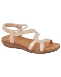 Cipriata - Serpent Sandals - Lyst
