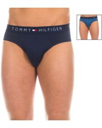 Tommy Hilfiger - Pack-2 Slips Breathable Fabric And Anatomical Front 1U87905064 - Lyst