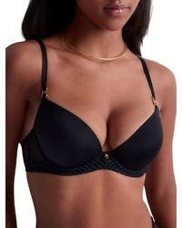 Aubade - Sheer Emotion Push-Up Bra - Lyst