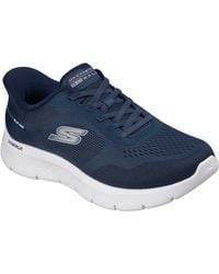 Skechers - Go Walk Flex Azriel Textile Textile/ Trim Trainers - Lyst