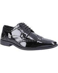 Hush Puppies - Elliot Leather Brogues Shoes - Lyst