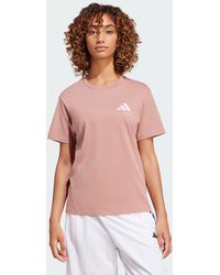 adidas - Lounge Verbiage Graphic Tee - Lyst