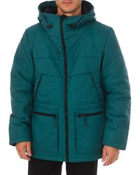 Napapijri - Padded Jacket With Hood Np0A4Fm2 - Lyst
