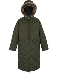 Regatta - Ladies Freyla Padded Jacket (Dark) - Lyst