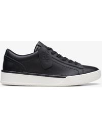 Clarks - Craftcup Walk Leather Trainers - Lyst