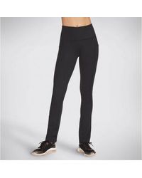 Skechers - W03Pt84/Blk Gowalk Pant Joy Trousers Nylon - Lyst