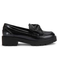 KG by Kurt Geiger - Maple Jewel Bow Loafers - Lyst