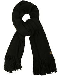 Timberland - Long Brushed Wool Scarf Textile - Lyst