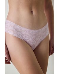 Penti - Floral Lace Hipster Briefs - Lyst