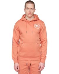 Henleys - Metafone Hoodie (Brick) - Lyst