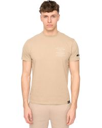 Duck and Cover - Rayland Cotton T-Shirt - Lyst
