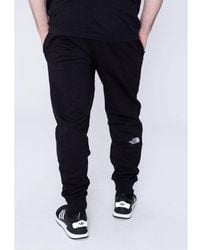The North Face - Nse Fleece Cuffed Joggers Pant Black Cotton - Lyst
