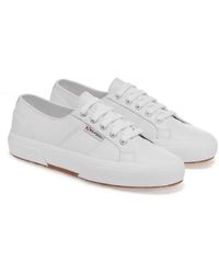 Superga - Adult 2750 Nappa Leather Trainers - Lyst