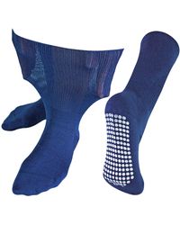 Dr.Socks - Extra Wide Oedema Socks With Non Slip Grips - Lyst
