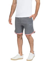 DIESEL - Umlb Pan Fleece Shorts Gym Running Jogging Bermuda Half Pants - Lyst