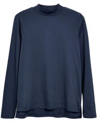 Secret Label - High Neck Long Sleeve Jersey Top - Lyst