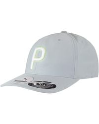 PUMA - Golf P110 Xi/Xii/Xiii Herren Graue Mütze - Lyst