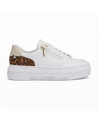Rieker - Enya Court Trainers Multi Leather - Lyst