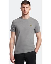 Lyle & Scott - Plain T-Shirt - Lyst