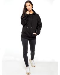 Enzo - Ladies Oversized Essential Hoodie - Lyst