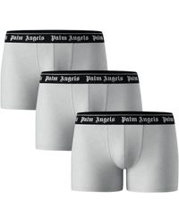 Palm Angels - Tri-Pack Classic Logo Boxer Shorts - Lyst