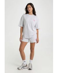 DSGN Studio - Sport Bubble Slogan Oversized T-Shirt - Lyst