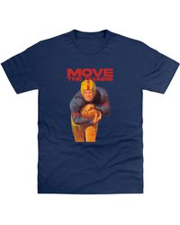 Park Fields - Pierce Archive Move The Chains Denim T-Shirt - Lyst