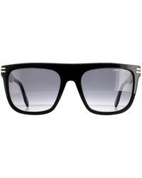 Marc Jacobs - Square Dark Gradient 586/S - Lyst