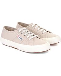 Superga - Adult 2750 Vegan Leather Trainers Avorio) - Lyst