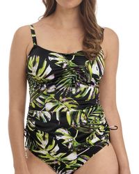 Fantasie - Palm Valley Adjustable Side Tankini Top Nylon - Lyst