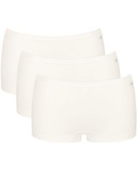 Sloggi - Go Daily Cotton Short Briefs (3 Pack) - Lyst