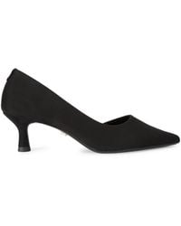 Carvela Kurt Geiger - Suedette Alina D Orsay Heels - Lyst