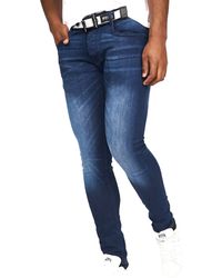 Crosshatch - Barbeck Slim Fit Jeans - Lyst