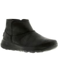 Skechers - On The Go Joy Harves Ladies Ankle Boots Microfibre - Lyst