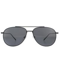 Ferragamo - Sunglasses Sf201S 002 Matte Metal - Lyst